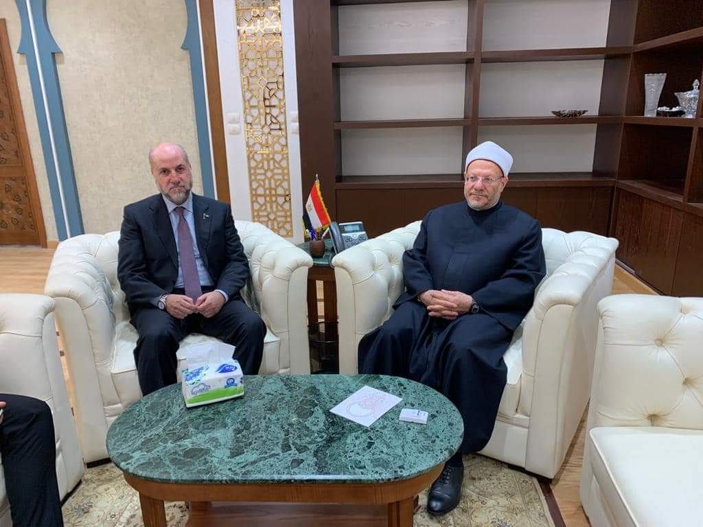 جانب من اللقاء 